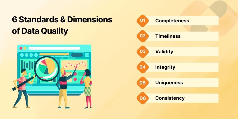 6 Standards & Dimensions of Data Quality