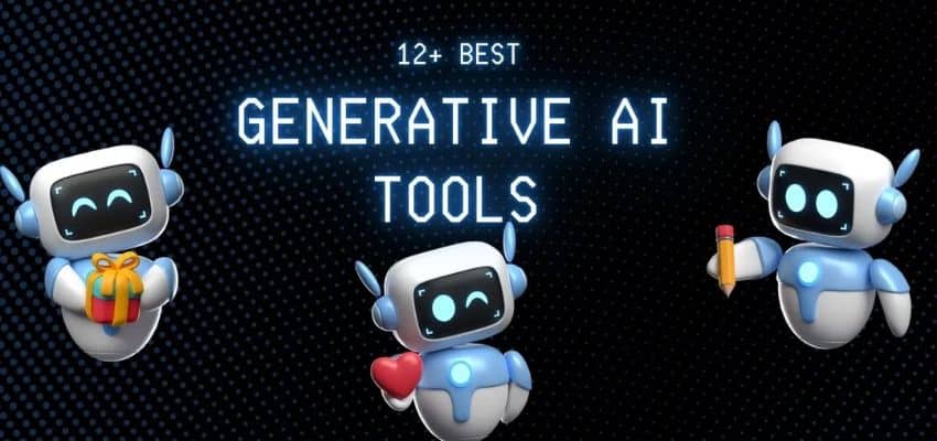 Generative AI tools 2025