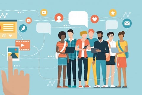 An information sharing social network