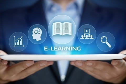 An e-learning platform