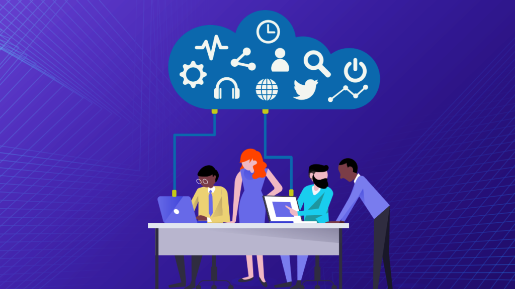 Bridging IaaS and PaaS
