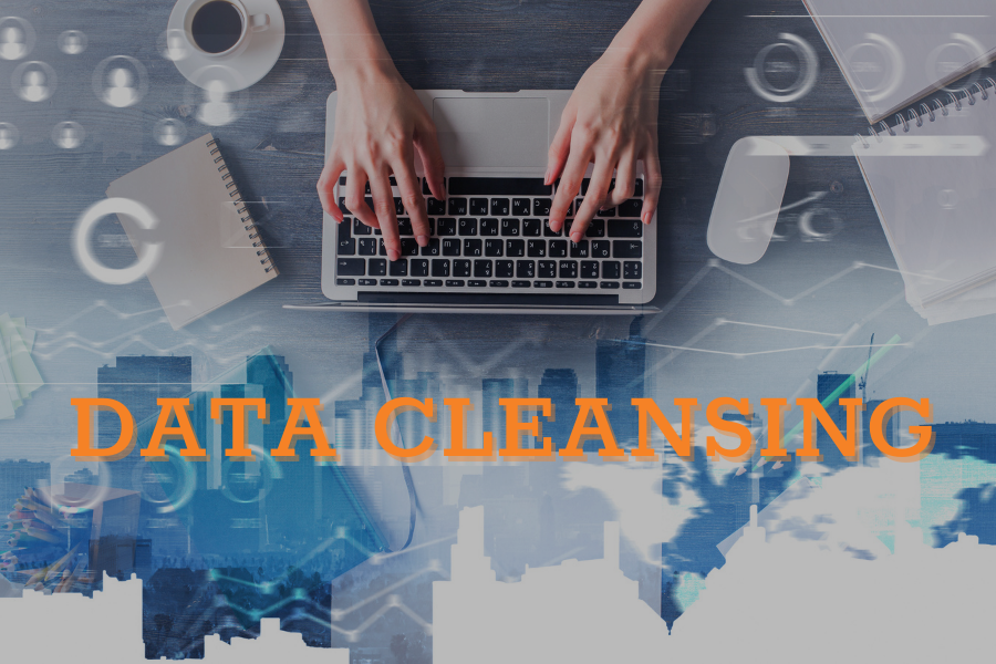 data cleansing