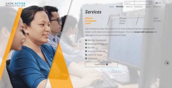 offshore software development services