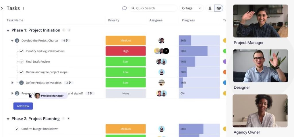 scrum software Teamwork