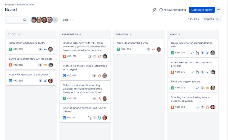 scrum software jira-software