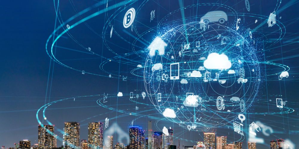 internet of thing (IOT) - Back-End & Web Development Trends For 2024