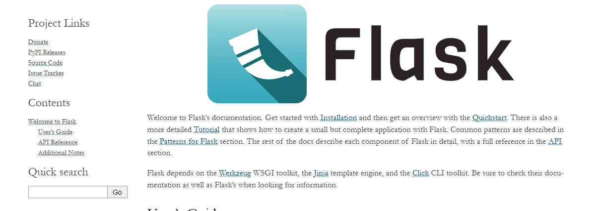 flask framework