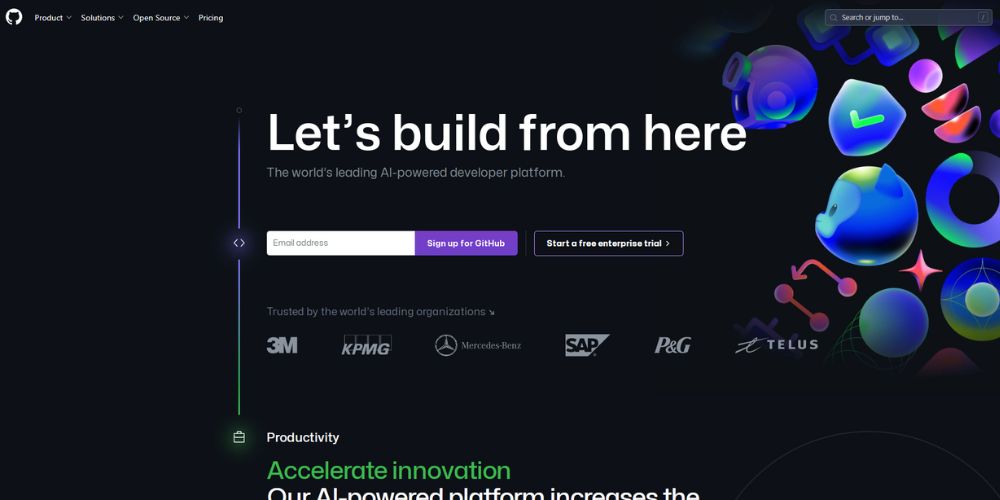 github website