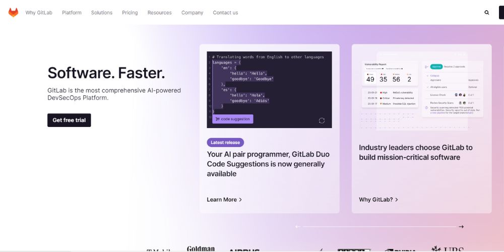 gitlab website