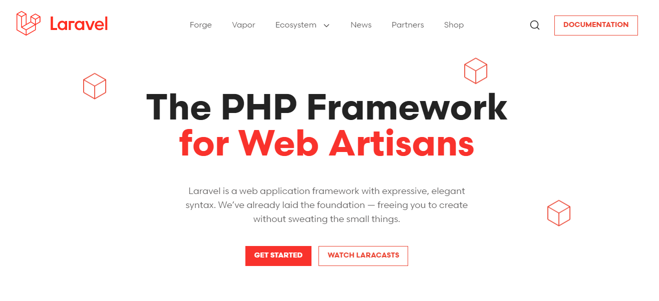 laravel framework- best backend framework 2024