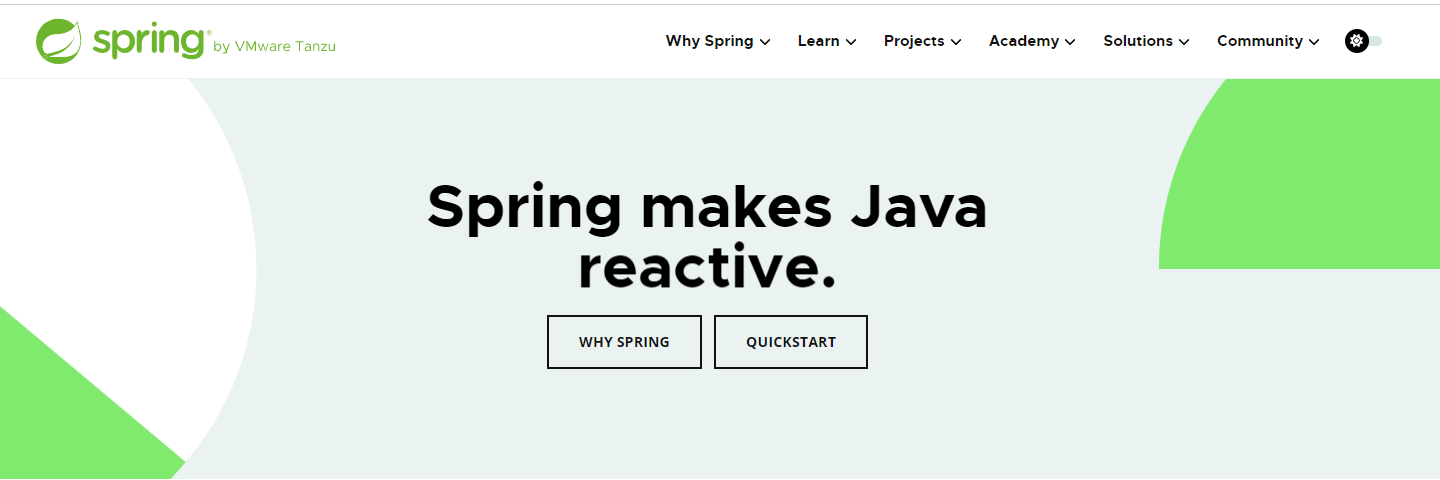 spring boot