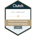 bestarion top clutch.co financ accounting outsourcing company 2023 award