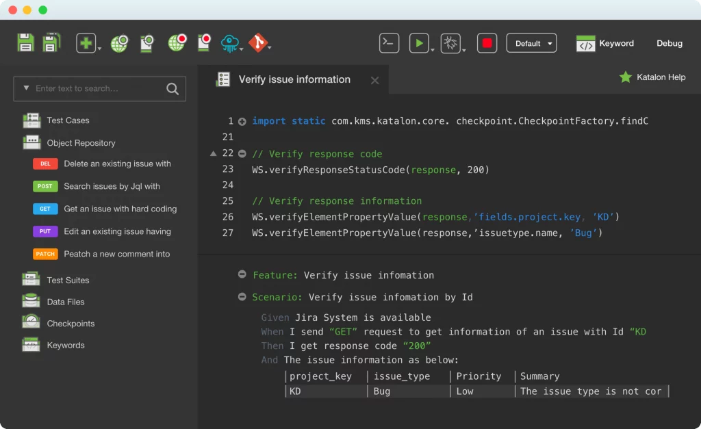 software testing API Testing