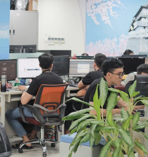 software maintenance production support service team