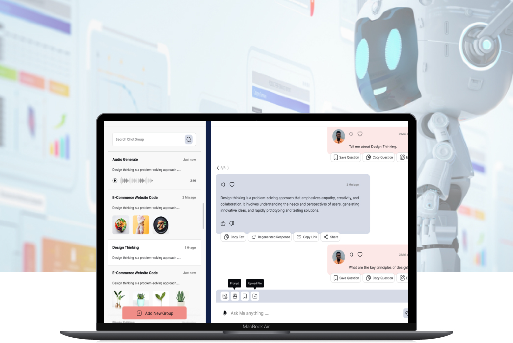 AI Chatbot Development Services