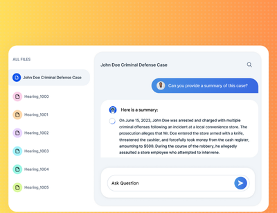 chatbot solution for legal