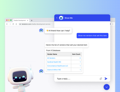 chatbot solution for logistics