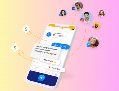chatbot solution for marketing