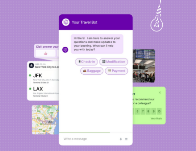 gen ai chatbot for travel