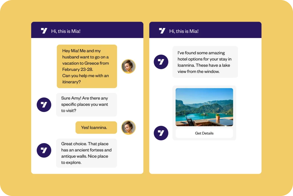 Chatbot for Travel Industry