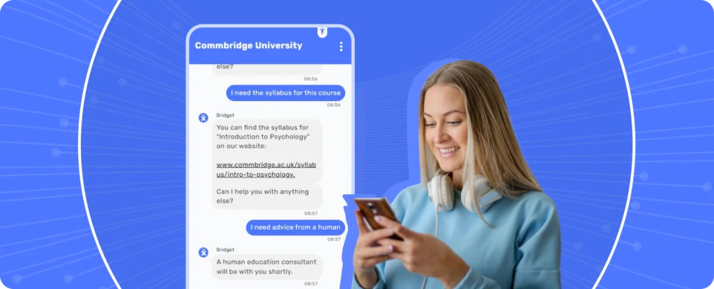 AI chatbot for education