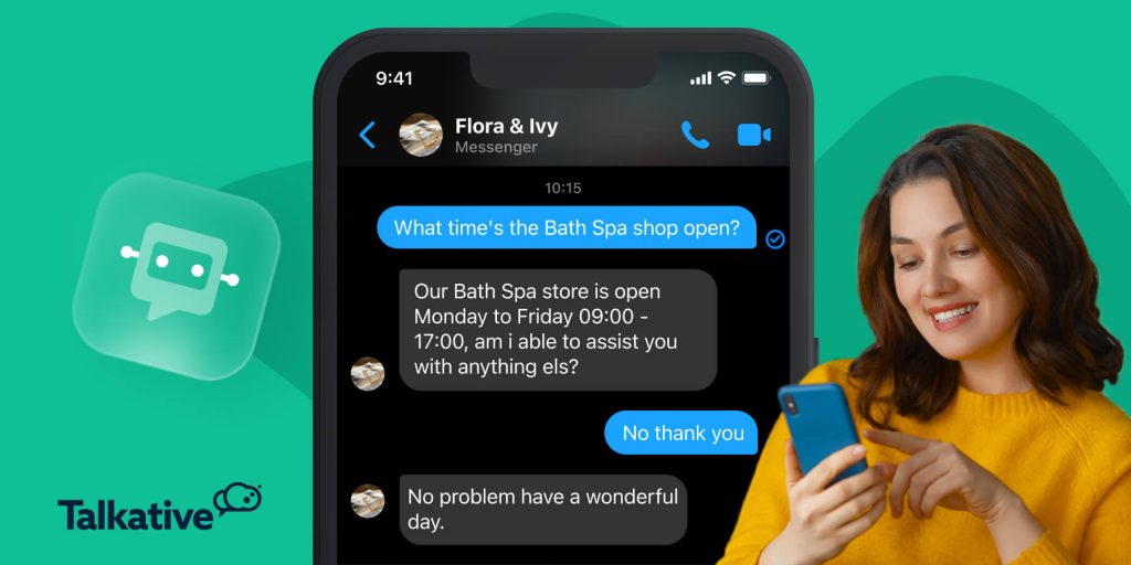 customer service AI chatbot