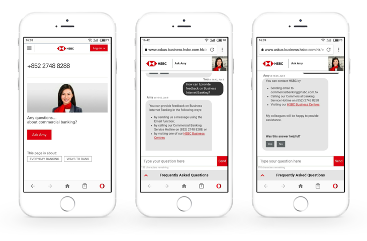 AI Chatbot for Financial Services