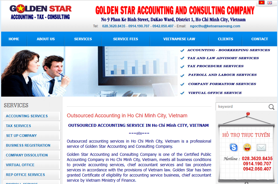 Golden Star Accounting and Consulting Company