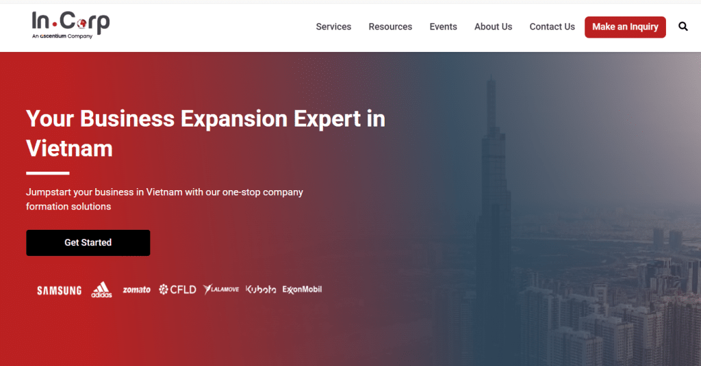 incorp vietnam