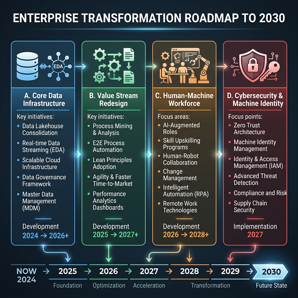 multi-agent,multi-agent architecture,multi-agent systems The Era of Autonomous AI 2026: Multi-Agent Architecture and the Digital Transformation Roadmap for Enterprises