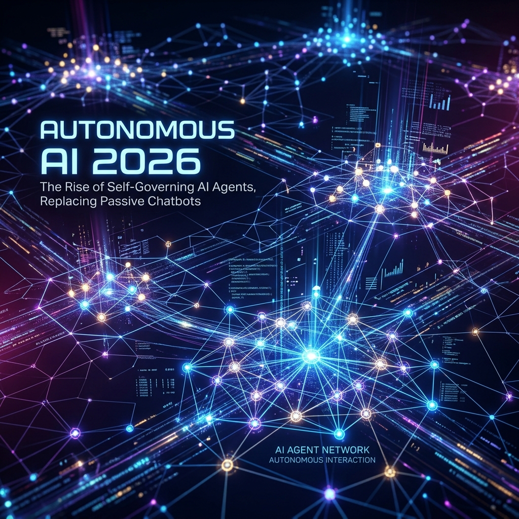 multi-agent,multi-agent architecture,multi-agent systems The Era of Autonomous AI 2026: Multi-Agent Architecture and the Digital Transformation Roadmap for Enterprises