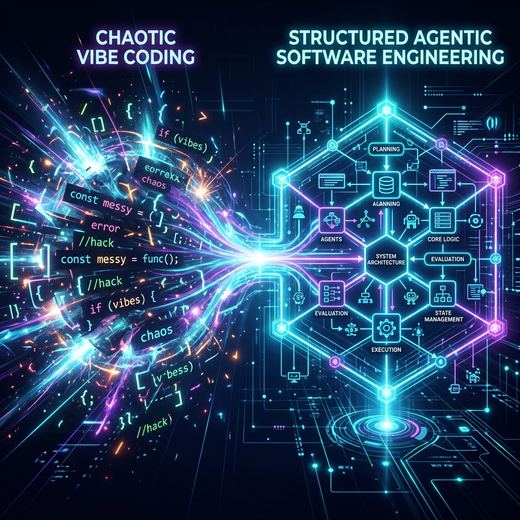 agentic software engineering From "Vibe Coding" to "Agentic Software Engineering": The Era of Autonomous Systems
