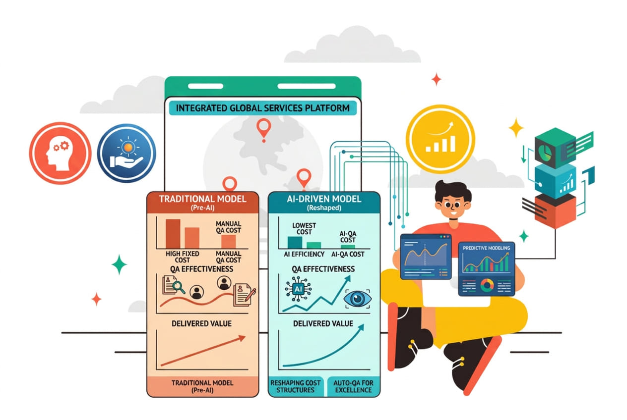 AI in outsourcing pricing models,AI outsourcing pricing models,AI-driven outsourcing pricing models,AI pricing models in IT outsourcing ai in outsourcing pricing models