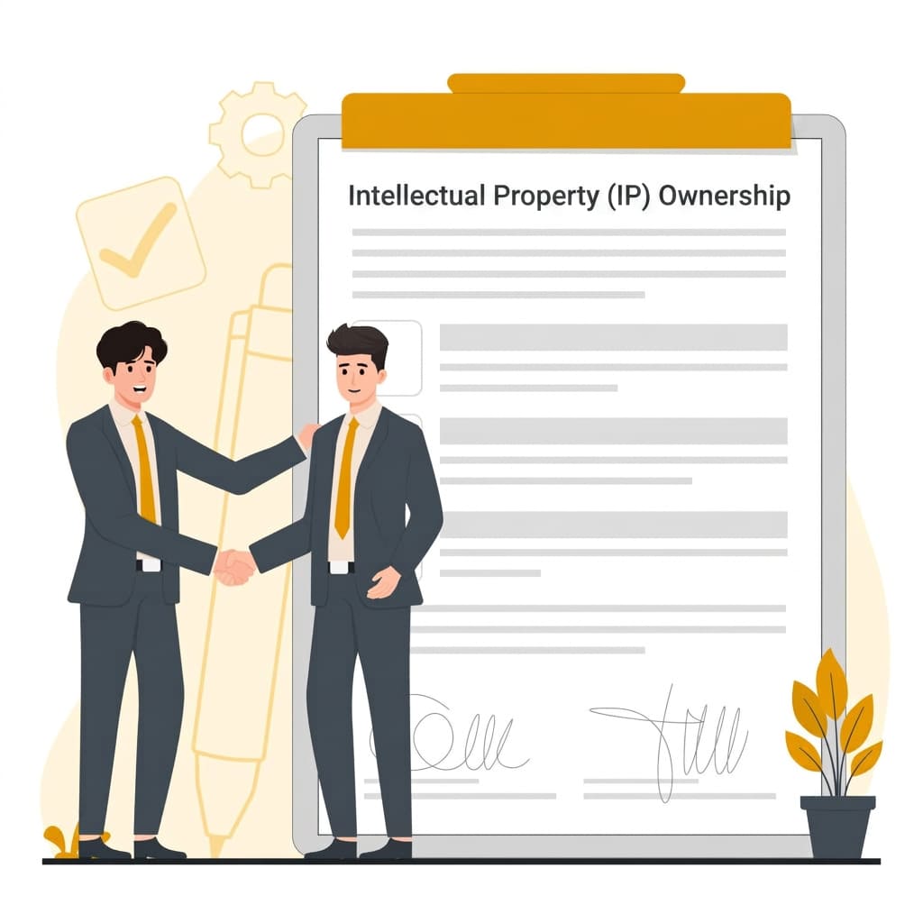 intellectual property ownership,software outsourcing ip ownership intellectual property ownership software outsourcing