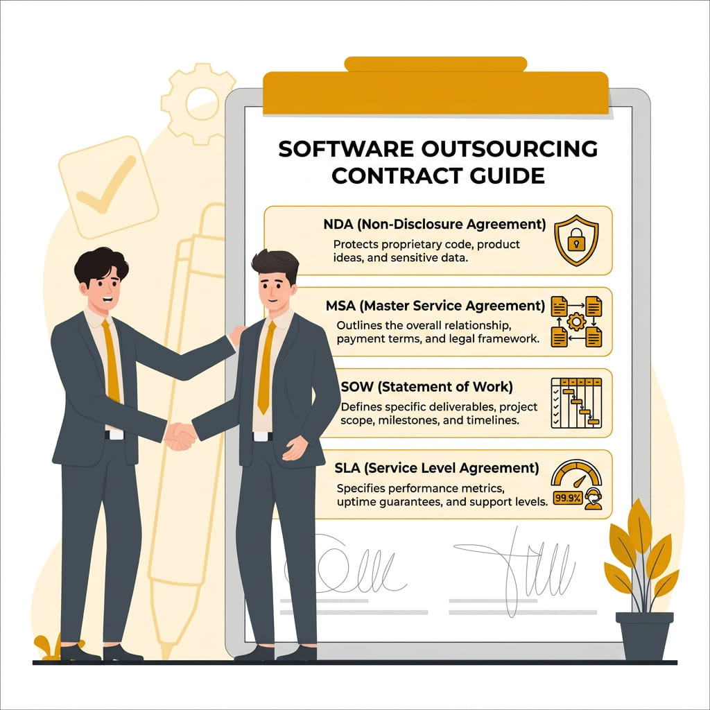 software outsourcing contract software outsourcing contract