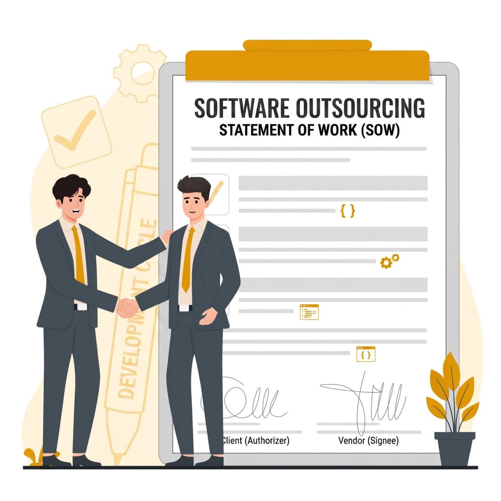 statement of work,software outsourcing sow,statement of work software outsourcing software outsourcing sow