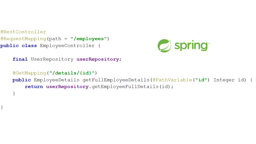 Spring Boot Web: HTTP API building