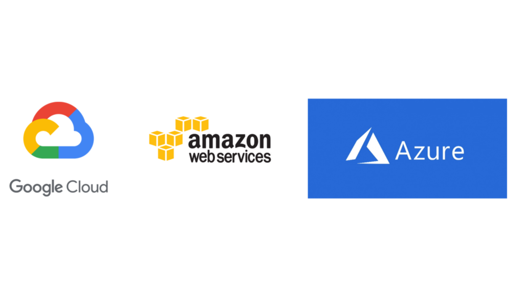 Clouds API: AWS, Google Cloud, Azure