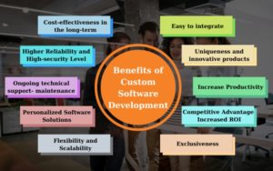 Top 10 benefits of Custom Software Development