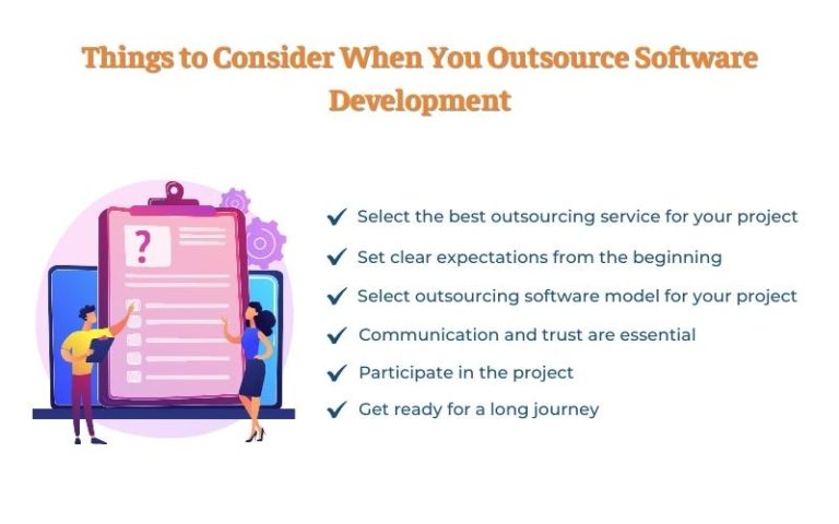 6 Tips To Succeed In Outsourcing Software Development - Bestarion