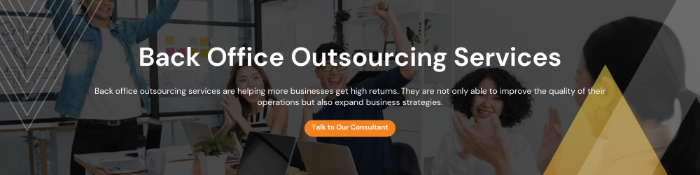 Back Office Outsourcing Service Banner
