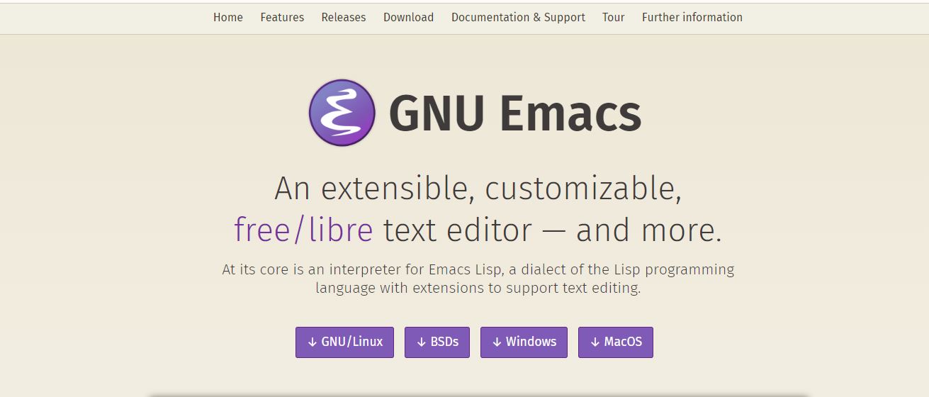 gnu emacs