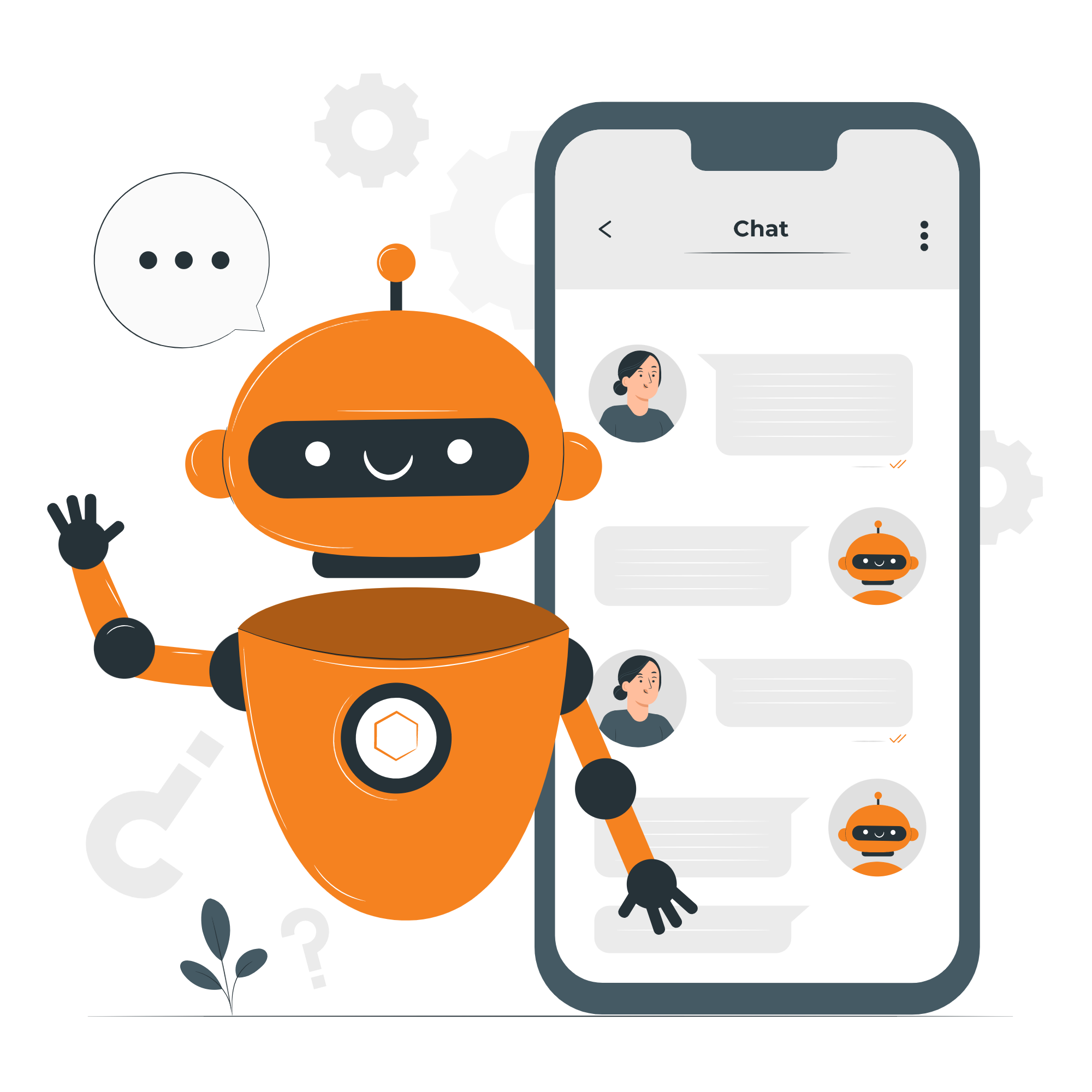 AI-driven chatbots and virtual assistants