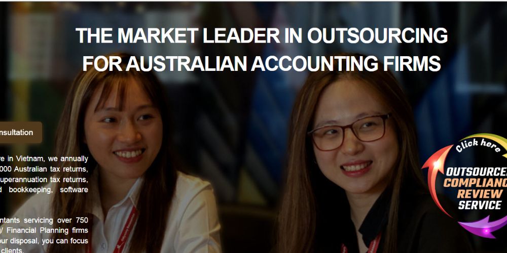THE MARKET LEADER IN OUTSOURCING FOR AUSTRALIAN ACCOUNTING FIRMS