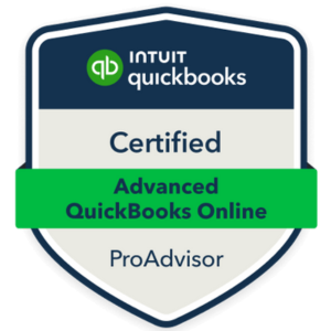 quickbooks advanced online achievement badges