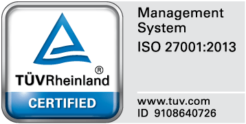 iso 27001-2013 certificate