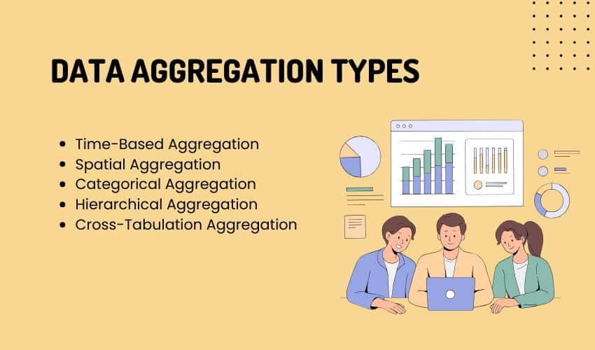data aggregation types