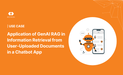 Application of GenAI RAG in Information Retrieval from User-Uploaded Documents in a Chatbot App