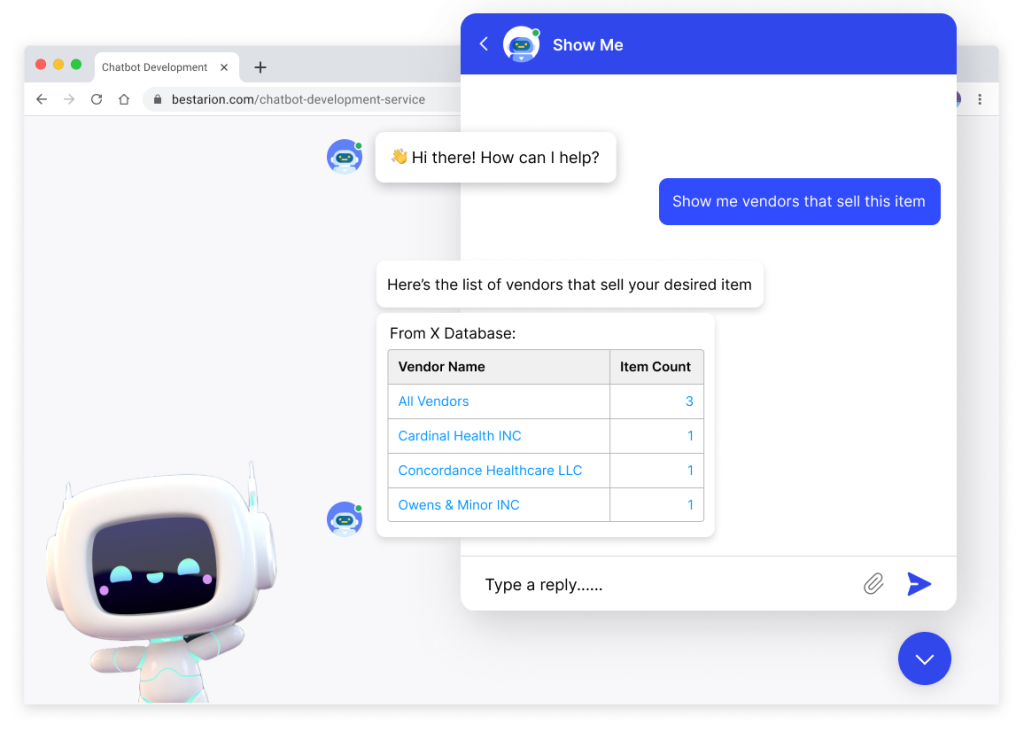 chatbot development use case