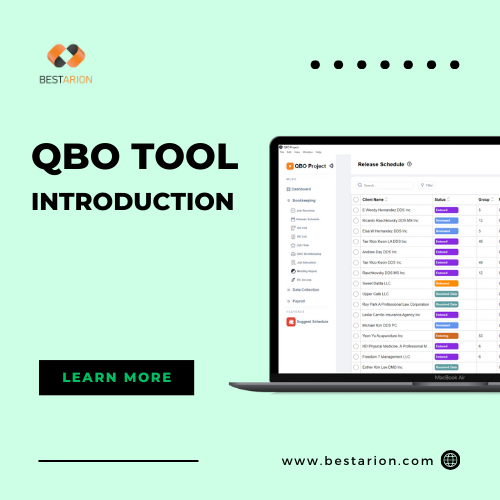 qbo tool introduction